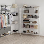 Regal Altair 18" Deep x 48" Wide x 74" Height Wire Shelving Kit | 6-Tier | NSF - Image 7