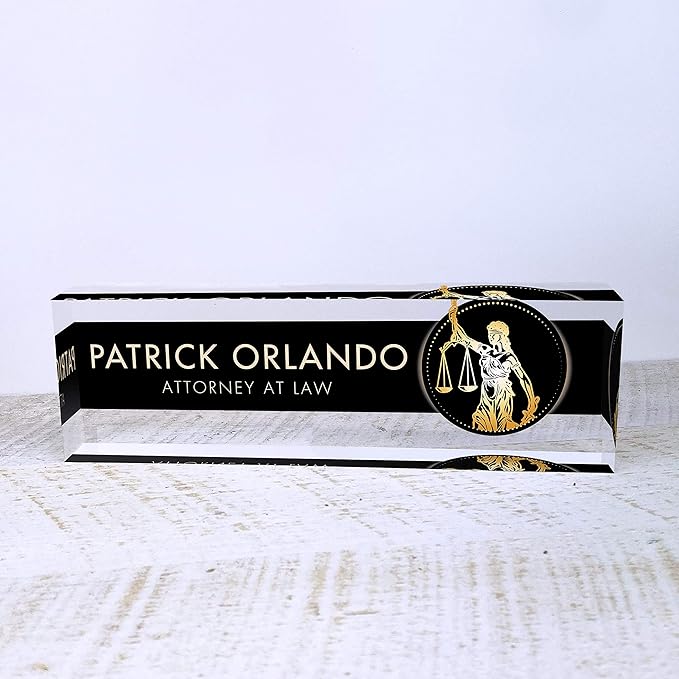 Artblox Office Desk Name Plate Personalized | Custom Name Plates - Image 2