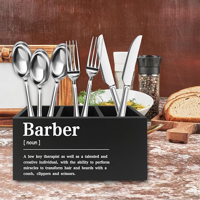 QZQE Barber Definition Pen Pencil Holder Organizer - Image 5