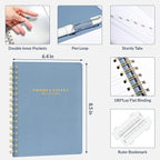 SUNEE 2026 Planner 5.9" x 8.3" – Dated Productivity Planner - Image 5