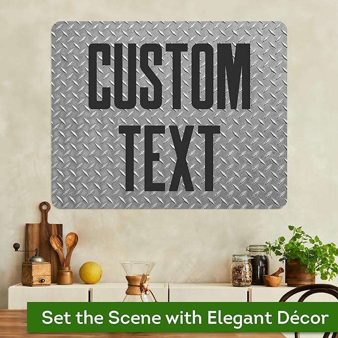 Custom Sign, Custom Street Sign, 11 Font Colors, 13 Font Styles, 4 Hole Options - Image 4