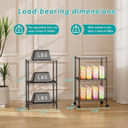 SINGAYE Shelf Closet Wire Shelving：Adjustable Metal Unit - Image 3