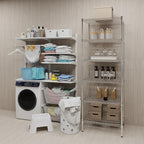 Regal Altair 24" Deep x 30" Wide x 74" Height Wire Shelving Kit | 6-Tier | NSF - Image 2