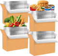 insulated shipping boxes with aluminum foil liner for, main product view