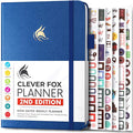Clever Fox Planner 2nd Edition – Colorful Weekly & Monthly Goal Planner by CleverFox