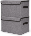 Bagnizer Large 42 Quarts Fabric Storage Bins by Bagnizer