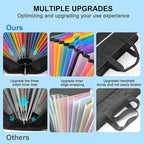 SEEKIND Heavy Duty Accordian File Organizer - Image 3