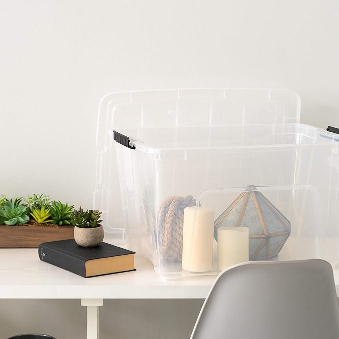 IRIS USA 51 L Plastic Storage Box - Image 8