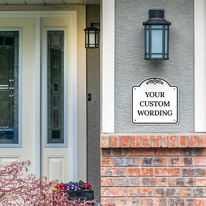 Custom Decorative Sign, Personalized Metal Sign - Image 2