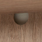 Sauder® Dixon City 33" W Library Hutch, Brushed Oak™