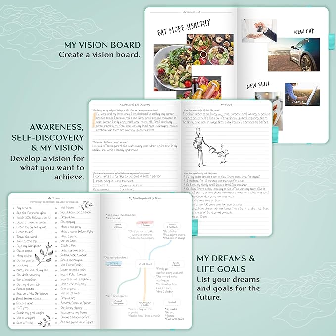 Legend Planner – Weekly & Monthly Life Planner to Hit Your Goals & Live - Image 4