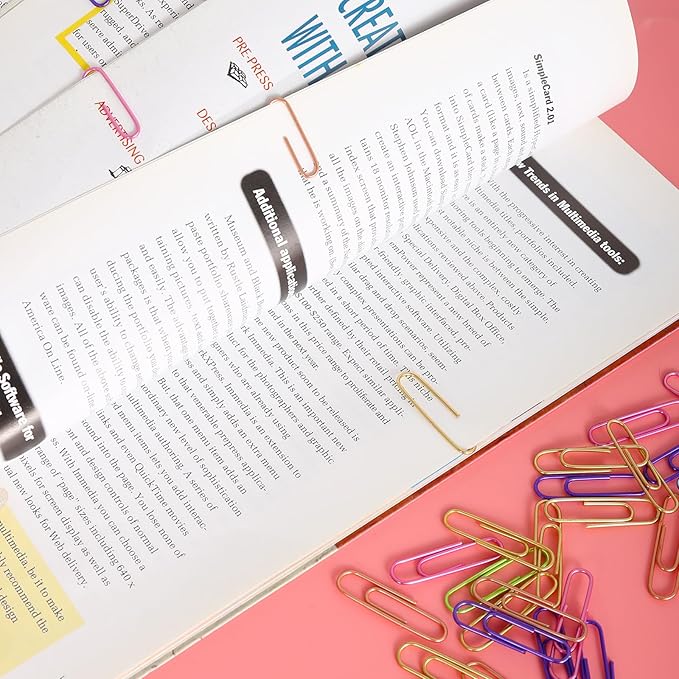 Ufmarine Large Paper Clips 2 inch - Image 3