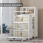 UAMFURI Extra Large Stackable Storage Bins - Image 2