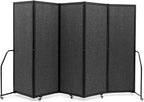 Artigwall Folding Privacy Screens Freestanding partition by Unknown