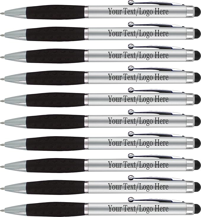 SyPen Personalized Pens With your Custom Logo or Text-300 Pack Bulk-for by Sypen