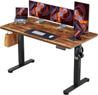 ErGear Height Adjustable Electric Standing Desk, 55 x 28 Inches Sit Stand up
