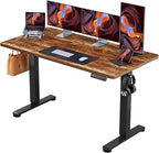 ErGear Height Adjustable Electric Standing Desk, 55 x 28 Inches Sit Stand up by ErGear