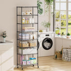 SINGAYE Shelf Closet Wire Shelving：Adjustable Metal Unit - Image 2