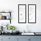 Sheffield Home Set of Two Family Planner Dry Erase Boards Featuring, Chore Chart - Image 2