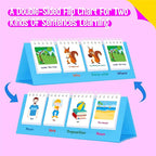 Sentence Flip Charts, 80 Double Sided Cards 40 Sentences, Learn Parts of Speech - Image 2