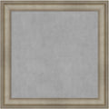Amanti Art Silver Framed Magnetic Board 29x29 Medium Vision Board
