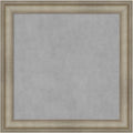 Amanti Art Silver Framed Magnetic Board 29x29 Medium Vision Board by AmantiArt