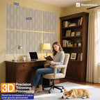 Reverbeon 6 PCS Acoustic Panels, 23.6x23.6 Inch Sound Absorbing Panels - Image 6