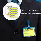 1 Pack of Visitor Badges Registry Log - Image 4