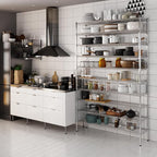 Regal Altair 14" Deep x 54" Wide x 86" Height x Wire Shelving Kit | 10-Tier | - Image 2