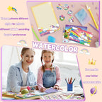 TaoBary 160 Pcs Stationery Paper Set 50 Double Sided Stationery Papers - Image 7