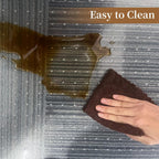 Office Chair Mat for Carpet, 48" X 48" Clear PVC Desk Chair Mat | Desk Chair Mat for Carpet Floors, Clear and Thick Carpet Chair Mats with Non-Slip Studded for Home and Office Low Pile Carpet