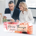 Custom Office Name Plate, Personalized Gifts - Image 5