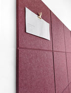 DECORITA Felt Wall Tiles | Large Cork Board Alternative | Aesthetic Felt - Image 3