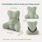 Ailuteie Ergonomic Lumbar Support Pillow – Multi-Functional Back Cushion - Image 2