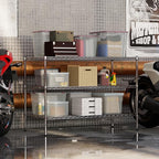 Regal Altair 24" Deep x 48" Wide x 34" Height Wire Shelving Kit | 3-Tier | NSF - Image 2