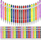 Greengines 100 Pcs Inspirational Pens by Greengines