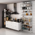 Regal Altair 14" Deep x 36" Wide x 96" Height Wire Shelving Kit | 10-Tier | NSF - Image 6