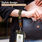 bolimoss Bookshelf Lanyard Wallet - Image 4