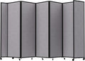 Versare Room Divider 360 Portable Wall Partition | Folding Panels | Large by VERSARE