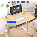 FLEXISPOT One-Piece Electric Standing Desk, 48 x 24 Inches Adjustable Desk - Image 4