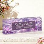 Ship Next Day-Custom Name Plate by Unknown