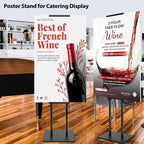 VAIIGO Pedestal Poster Sign Stand - Image 9