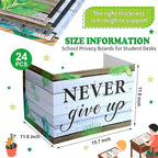 Honoson 24 Pcs Bulk Inspirational Privacy Folders - Image 2