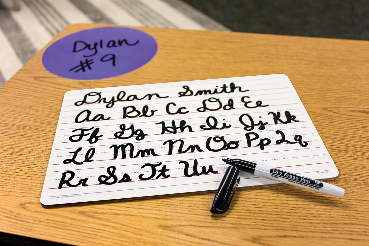 Teacher Created Resources Double-Sided Writing Dry Erase Boards (TCR77889)