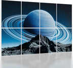 UMIACOUSTICS 8 Pcs 0.7Inch Thick Art Acoustic Panels, Total 47.2” x 31.5”