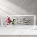 Custom Office Name Plate, Personalized Gifts by Unknown