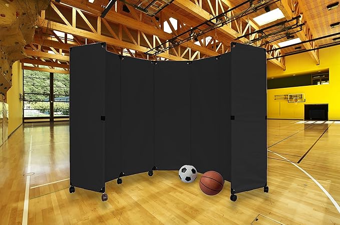 Versare MP10 Portable Folding Wall Partition | Economical 5 Panel Design | - Image 2
