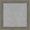 Amanti Art Grey Framed Magnetic Board 25x25 Medium Vision Board by AmantiArt