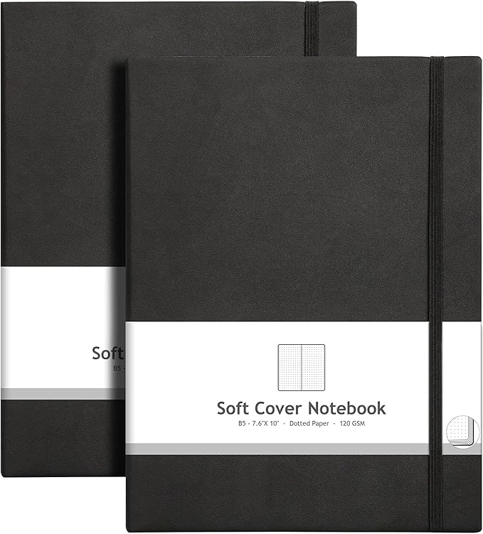 AHGXG Bullet Dotted Journal 2 Pack by AHGXG