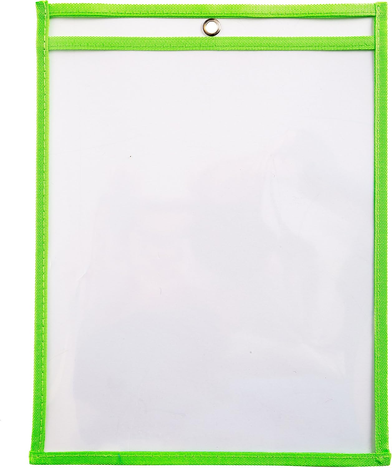 10 Dry Erase Pockets, Oversize 10 Inch x 13 Inch Pockets, Perfect for Classroom Organization, Reusable Dry Erase Pockets, Teaching Supplies, Multi-Color, 10 Pack